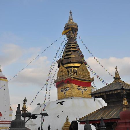 Stupa View Inn كاتماندو المظهر الخارجي الصورة