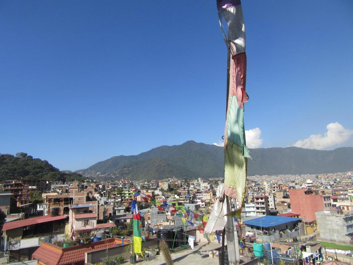 Stupa View Inn كاتماندو المظهر الخارجي الصورة