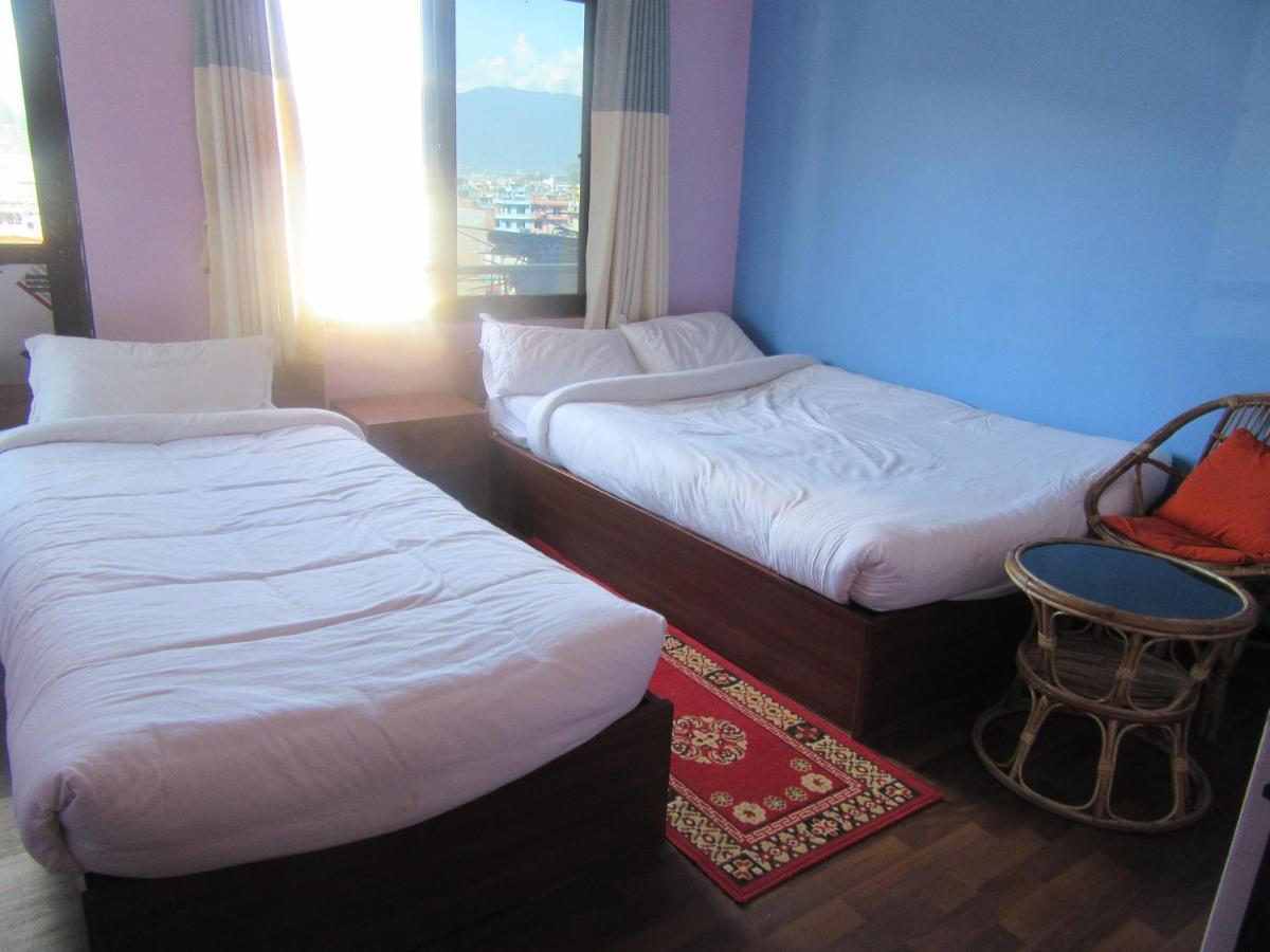 Stupa View Inn كاتماندو المظهر الخارجي الصورة