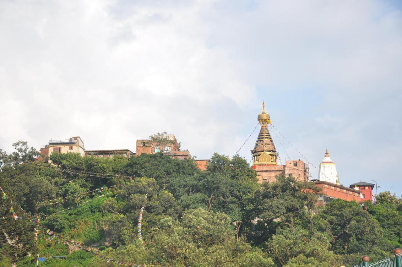 Stupa View Inn كاتماندو المظهر الخارجي الصورة