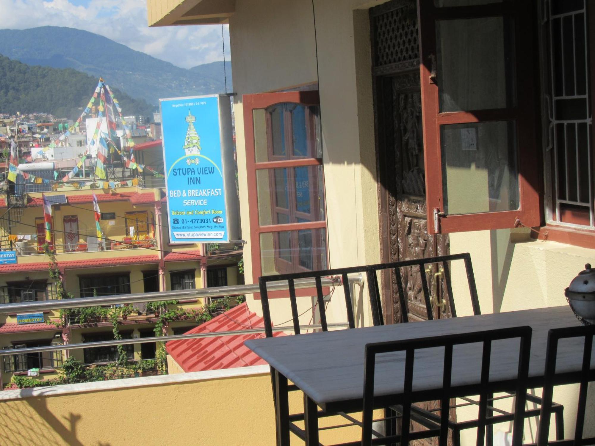 Stupa View Inn كاتماندو المظهر الخارجي الصورة