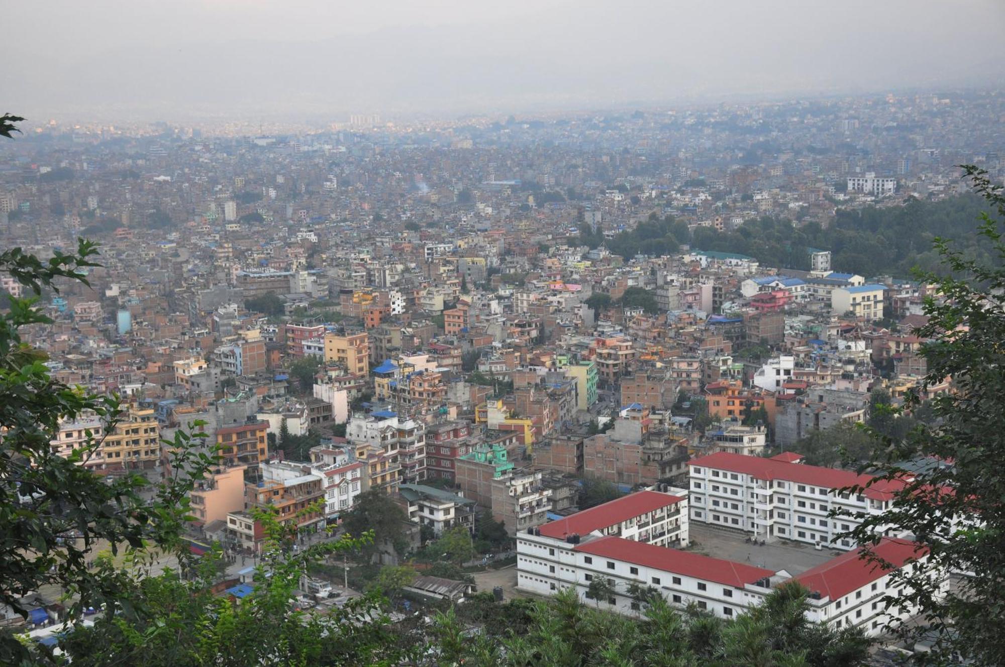 Stupa View Inn كاتماندو المظهر الخارجي الصورة