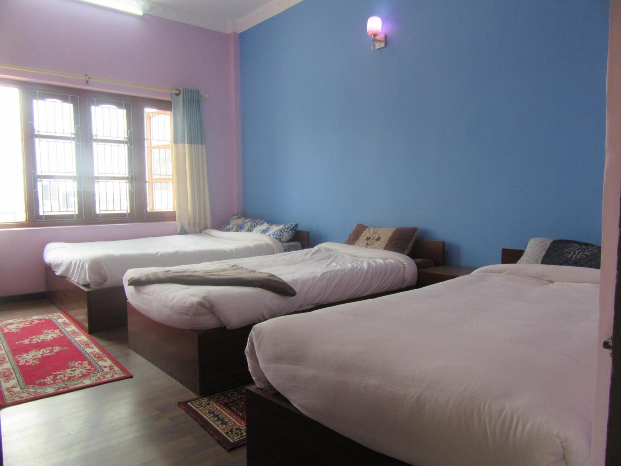 Stupa View Inn كاتماندو المظهر الخارجي الصورة