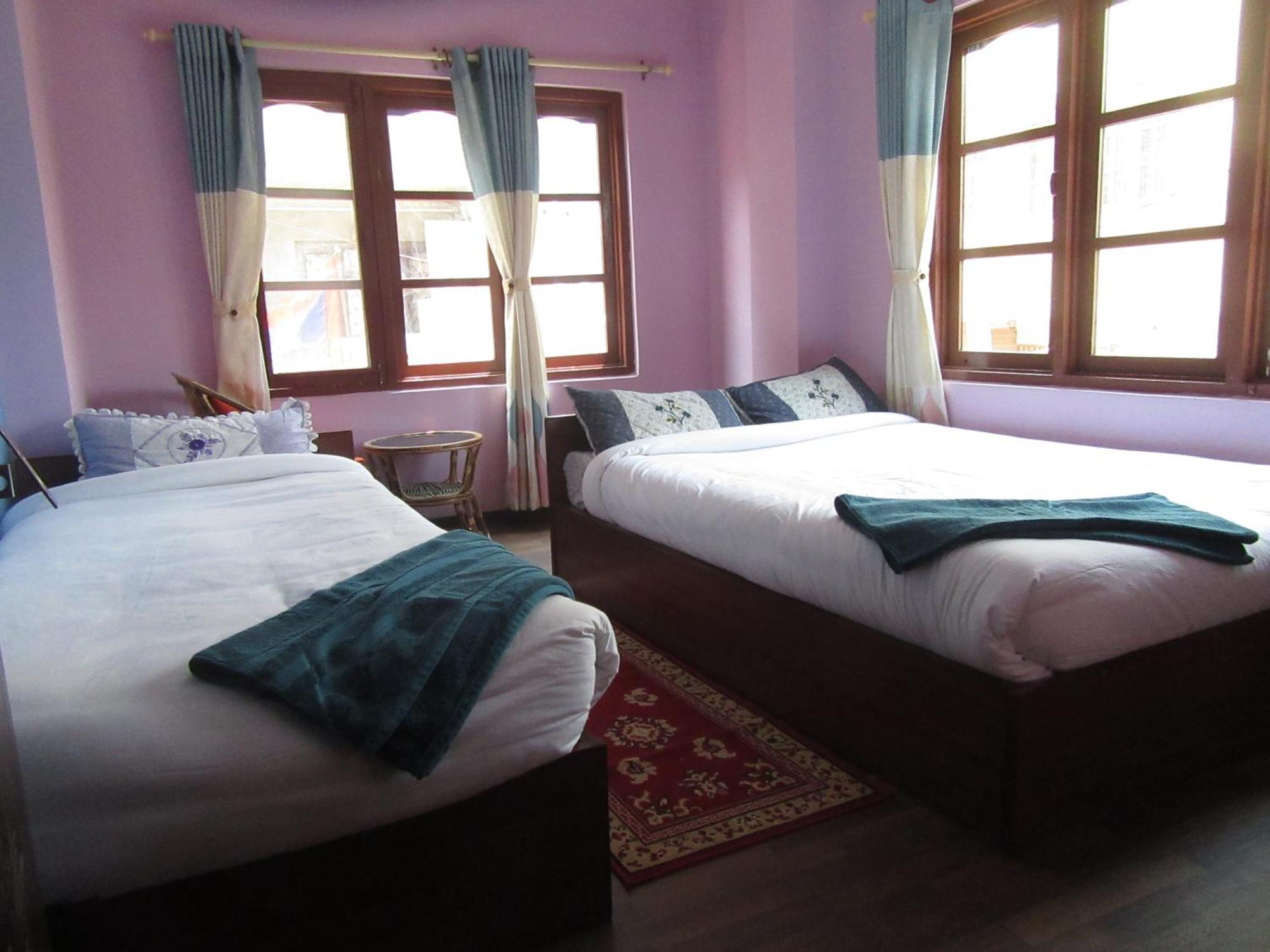 Stupa View Inn كاتماندو المظهر الخارجي الصورة