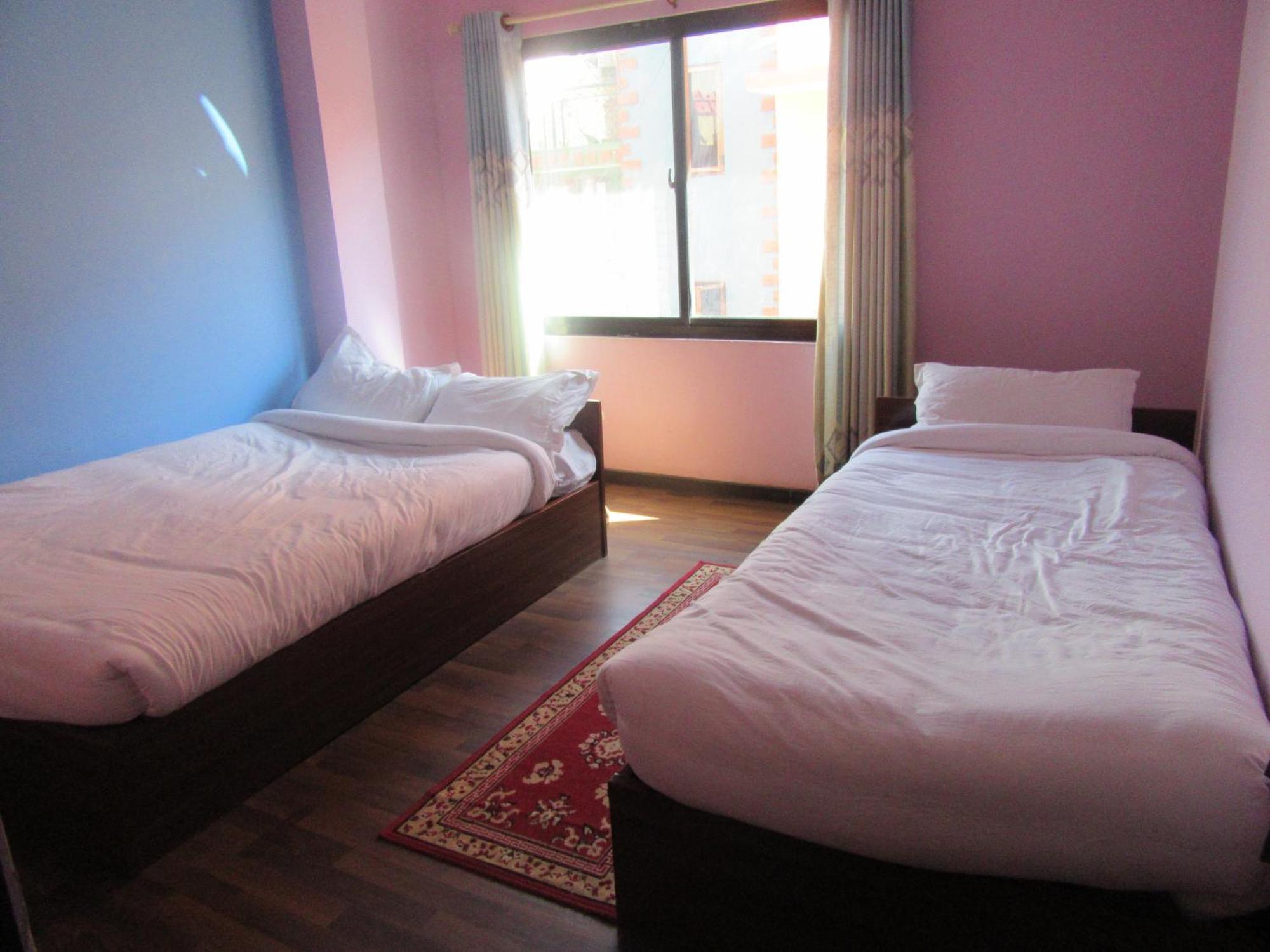 Stupa View Inn كاتماندو المظهر الخارجي الصورة