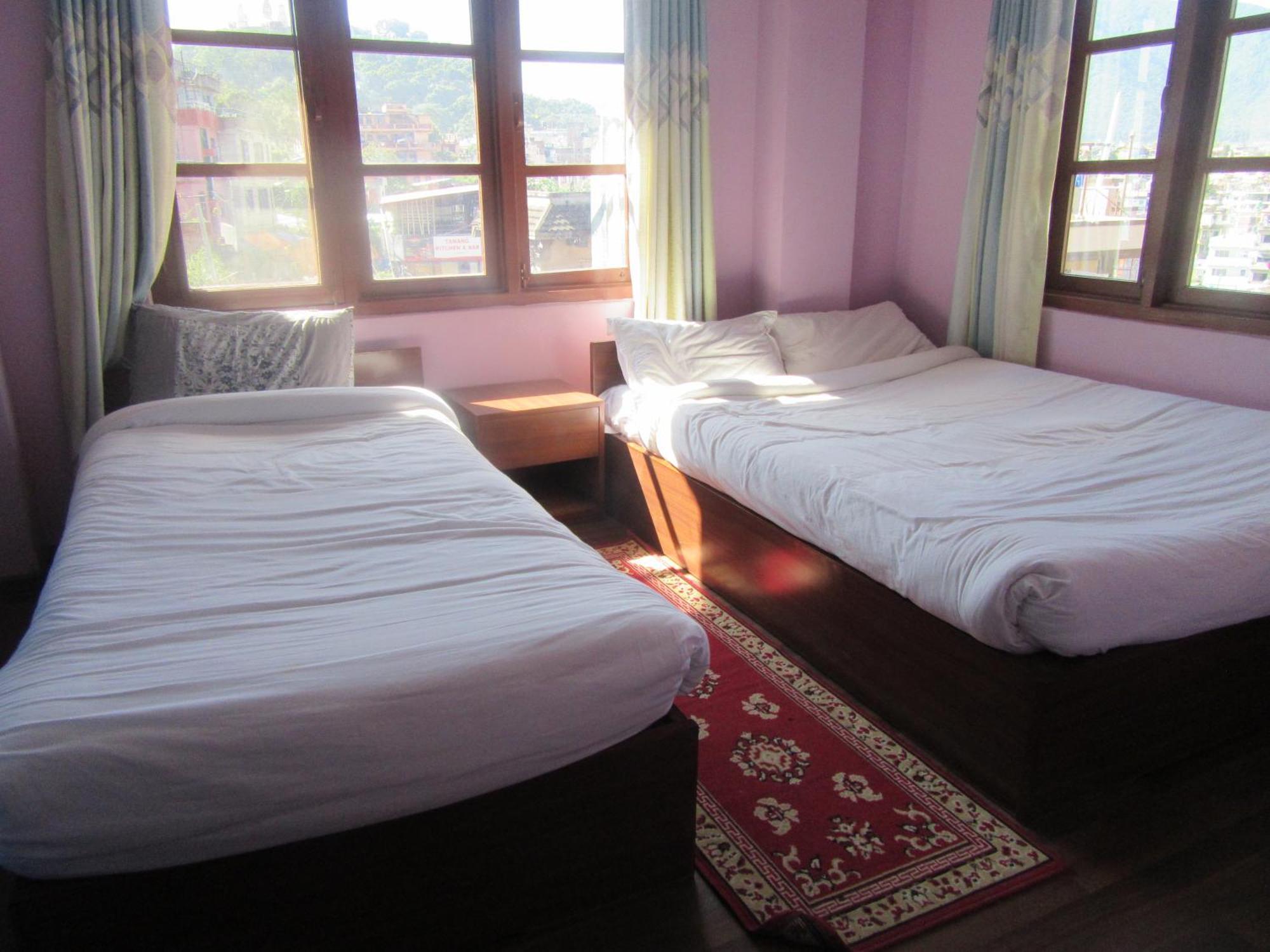 Stupa View Inn كاتماندو المظهر الخارجي الصورة