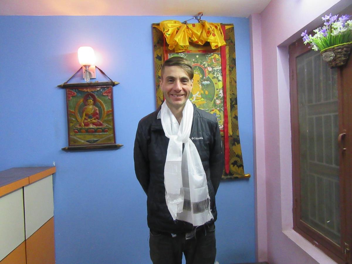 Stupa View Inn كاتماندو المظهر الخارجي الصورة
