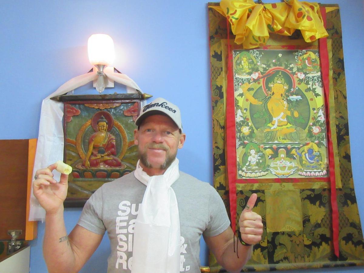 Stupa View Inn كاتماندو المظهر الخارجي الصورة